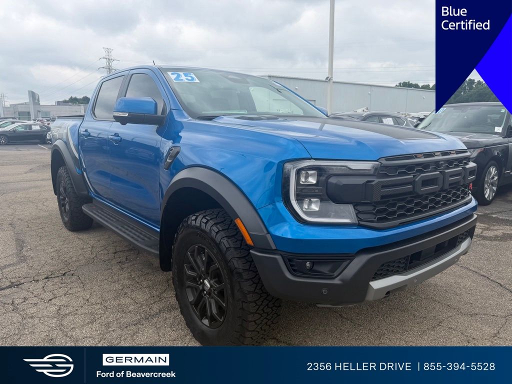2025 Ford Ranger Raptor SuperCrew 4WD
