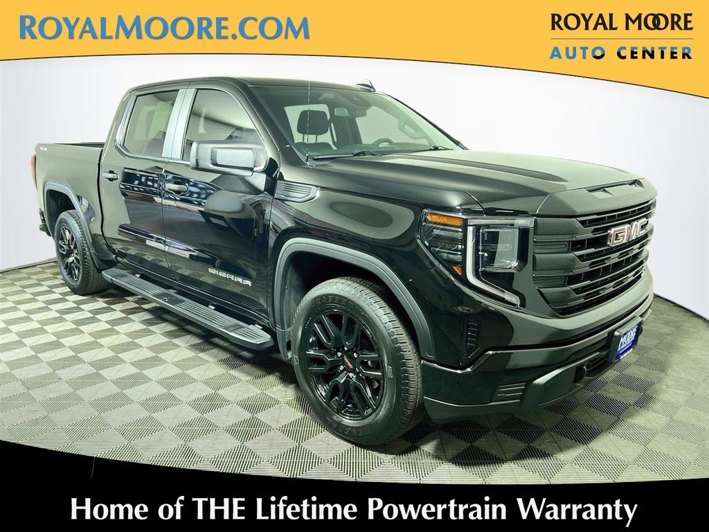 2023 GMC Sierra 1500 Pro Crew Cab 4WD