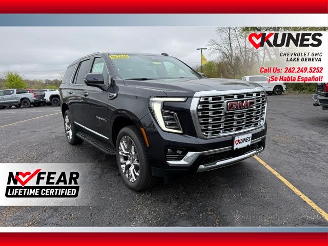 Titanium Rush Metallic 2026 GMC Yukon SUV / Crossover Four-Wheel Drive