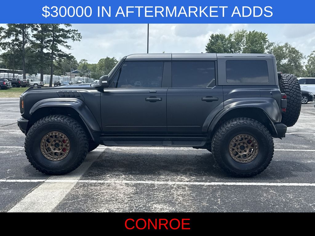 2023 Ford Bronco Raptor Black at DeMontrond Gulf Freeway
