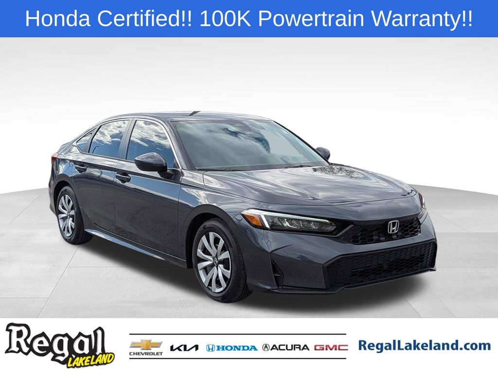 used 2026 Honda Civic car, priced at $24,492