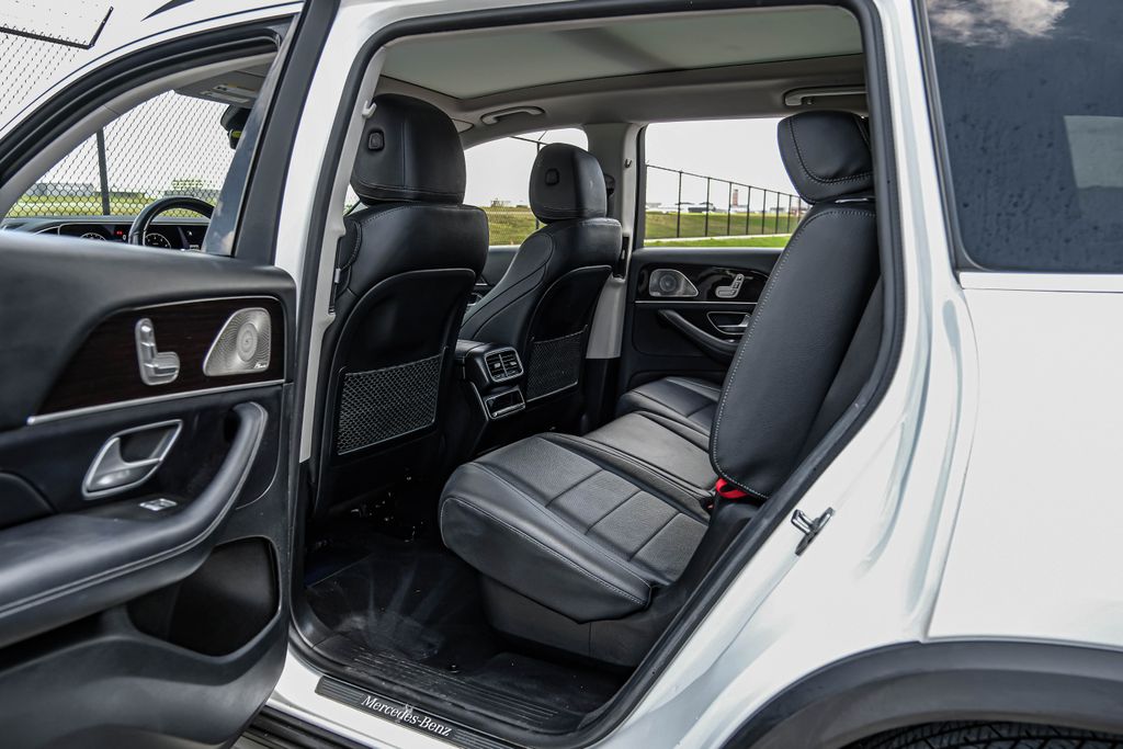 Used 2024 White Mercedes-Benz GLS 450 image 61