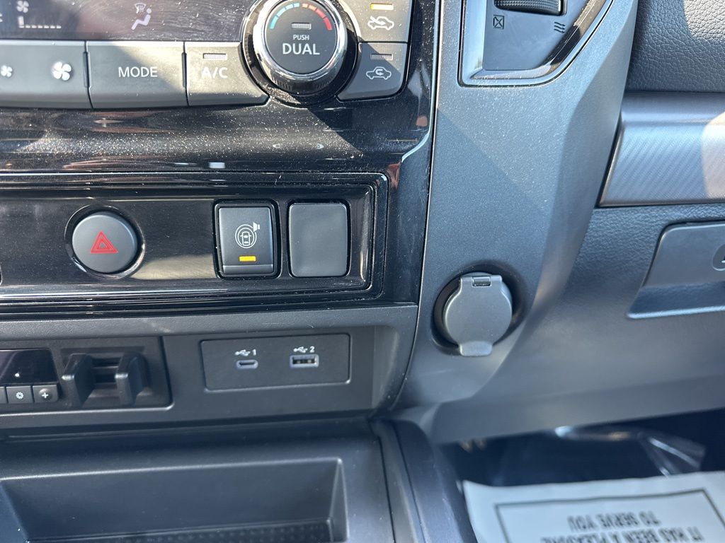 2024 Super Black Nissan Titan XD PRO-4X 4X4 Truck