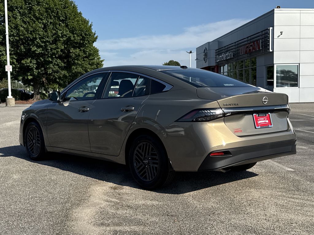 New 2026 Nissan Sentra Sedan