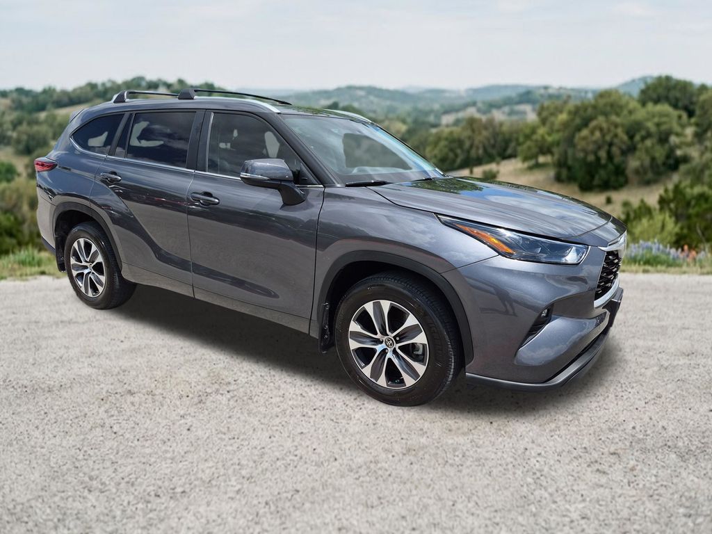 Used Car 2023 Toyota Highlander  Xle For Sale Under $40,000 In Austin, Texas