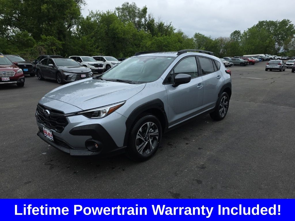 Ice Silver Metallic 2026 Subaru Crosstrek Premium AWD SUV / Crossover All-Wheel Drive Continuously Variable Transmission