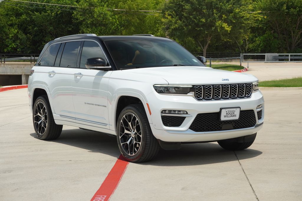 Used Car 2022 Jeep Grand Cherokee  Summit Reserve 4xe For Sale Under $35,000 In Weatherford, Texas