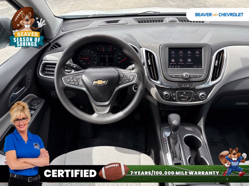 Used 2022 Chevrolet Equinox SUV