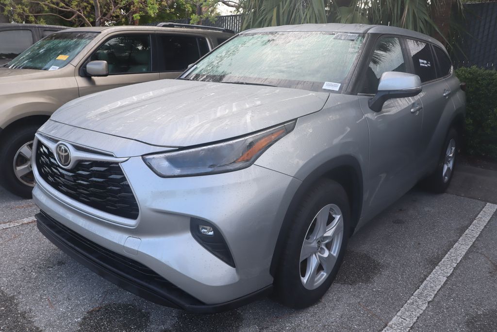 2023 Toyota Highlander L 2