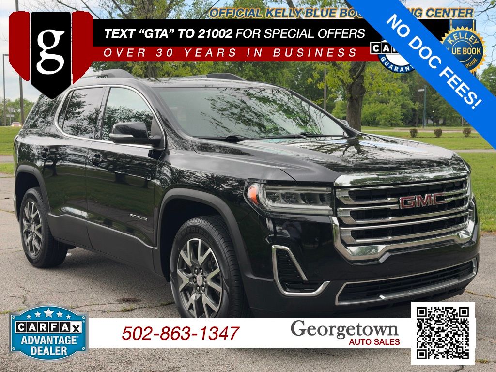 2021 GMC Acadia SLE