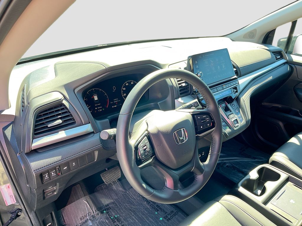 2025 Honda Odyssey EX-L Gray at AutoSavvy Houston Southwest
