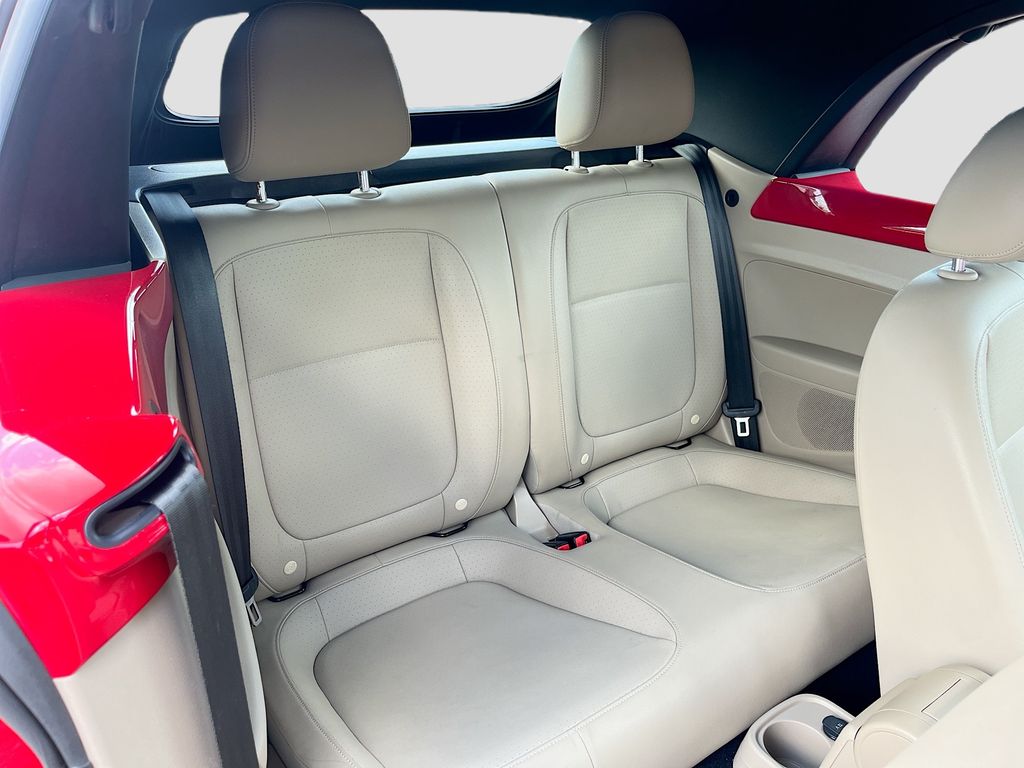2019 Volkswagen Beetle Convertible 2.0T SE Red at AutoSavvy Houston Southwest