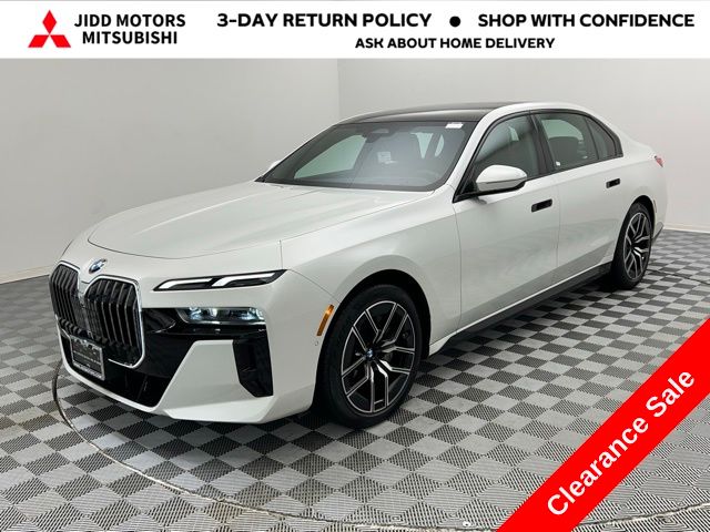 2025 BMW 7 Series 740i xDrive