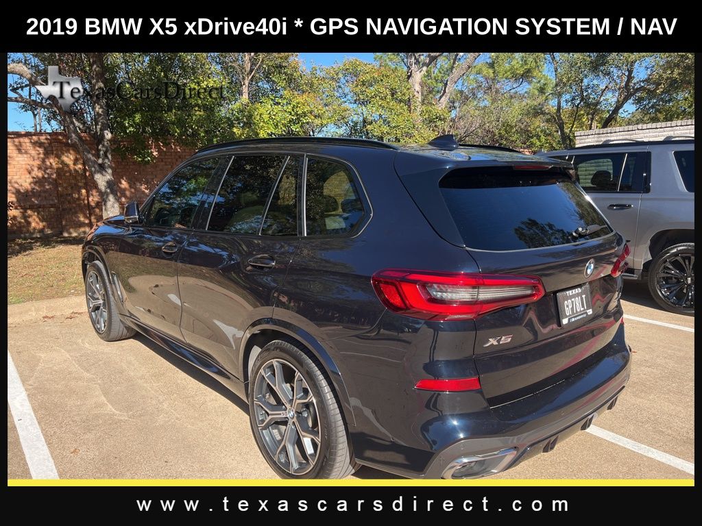 2019 BMW X5 xDrive40i 11