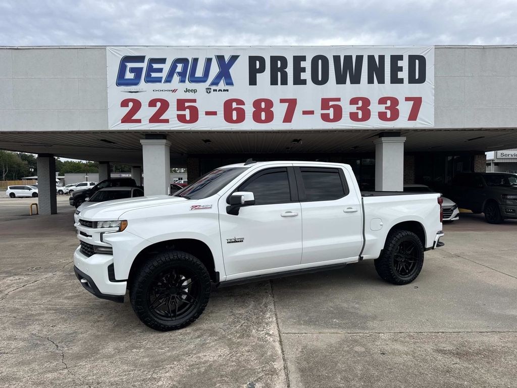 2021 Chevrolet Silverado 1500