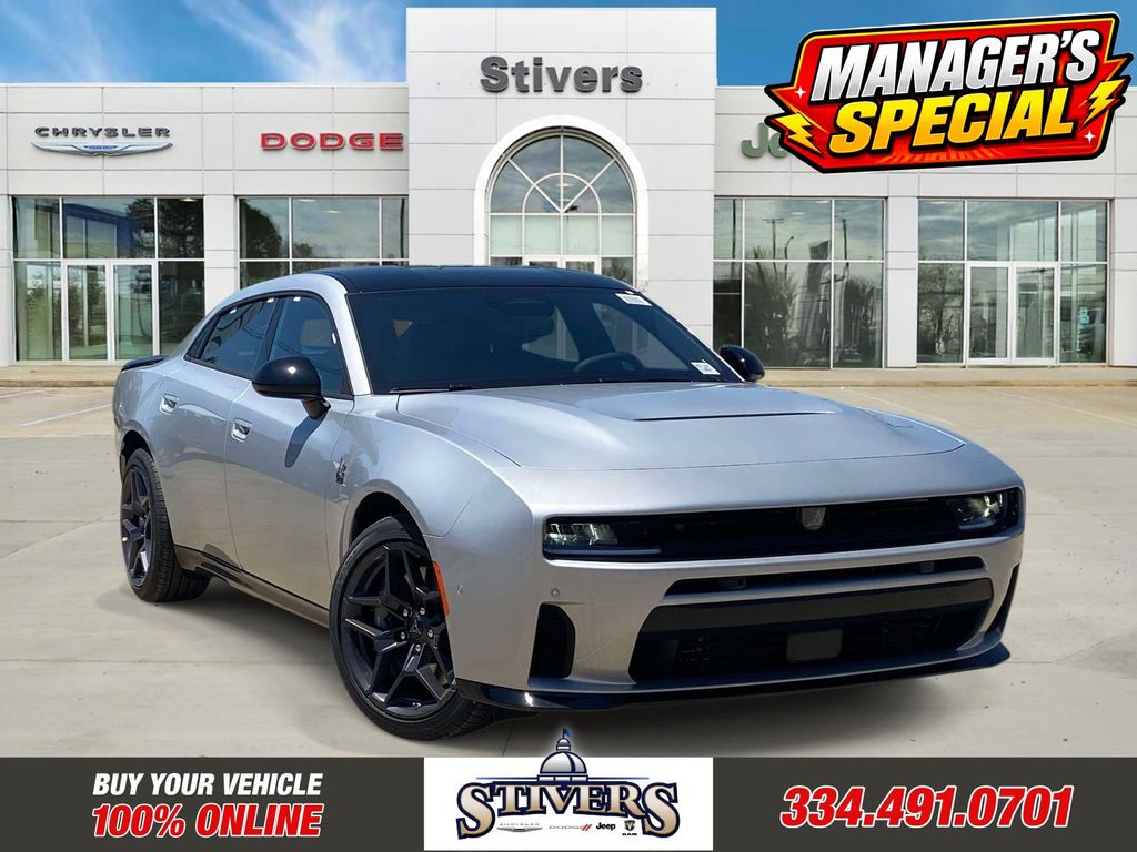 Triple Nickel 2026 Dodge Charger Sedan All-Wheel Drive 8-Speed Automatic