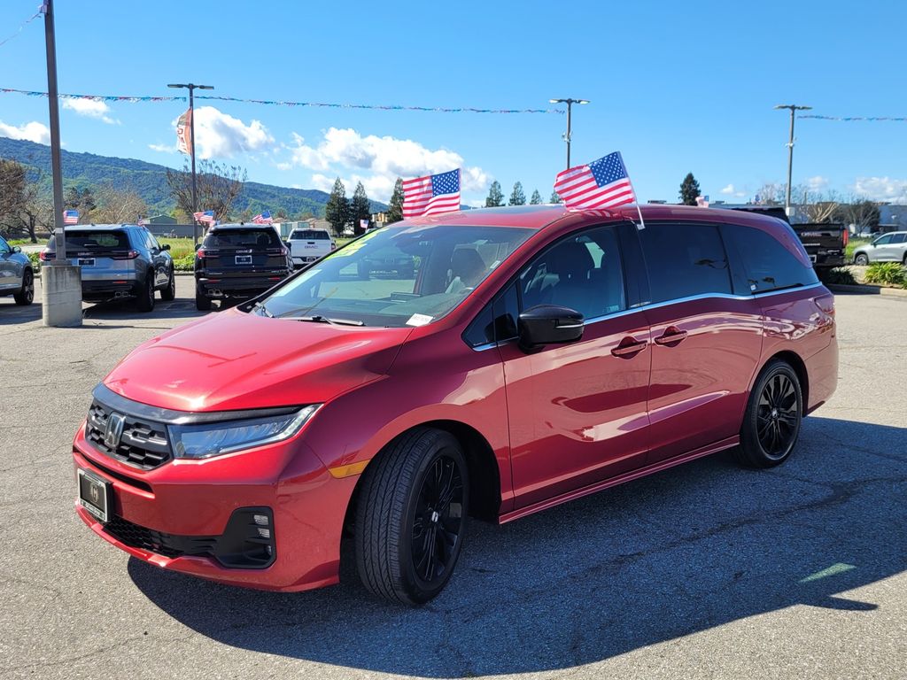 Used 2025 Red Honda Sport-L image 8