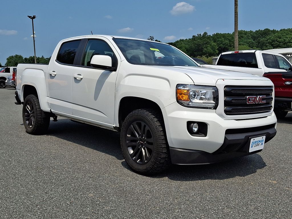 2020 GMC Canyon SLE Crew Cab 4WD