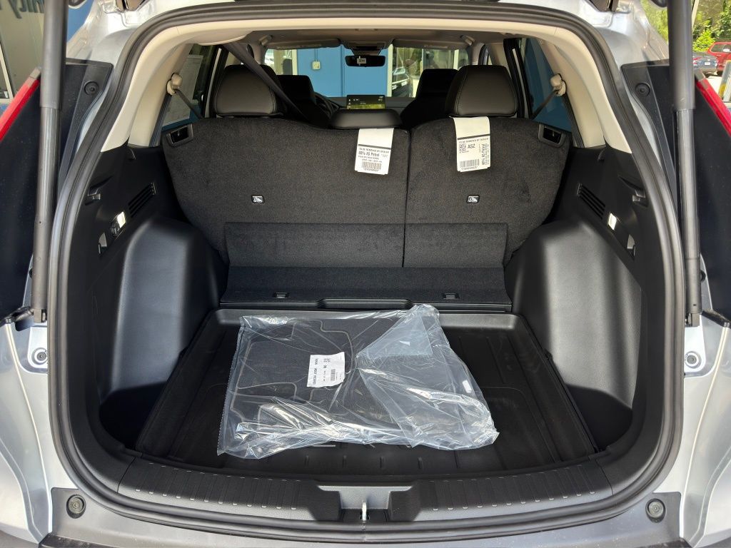 2026 Honda CR-V EX-L Silver at Community Honda