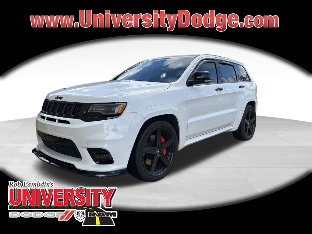2020 Jeep Grand Cherokee SRT 4WD