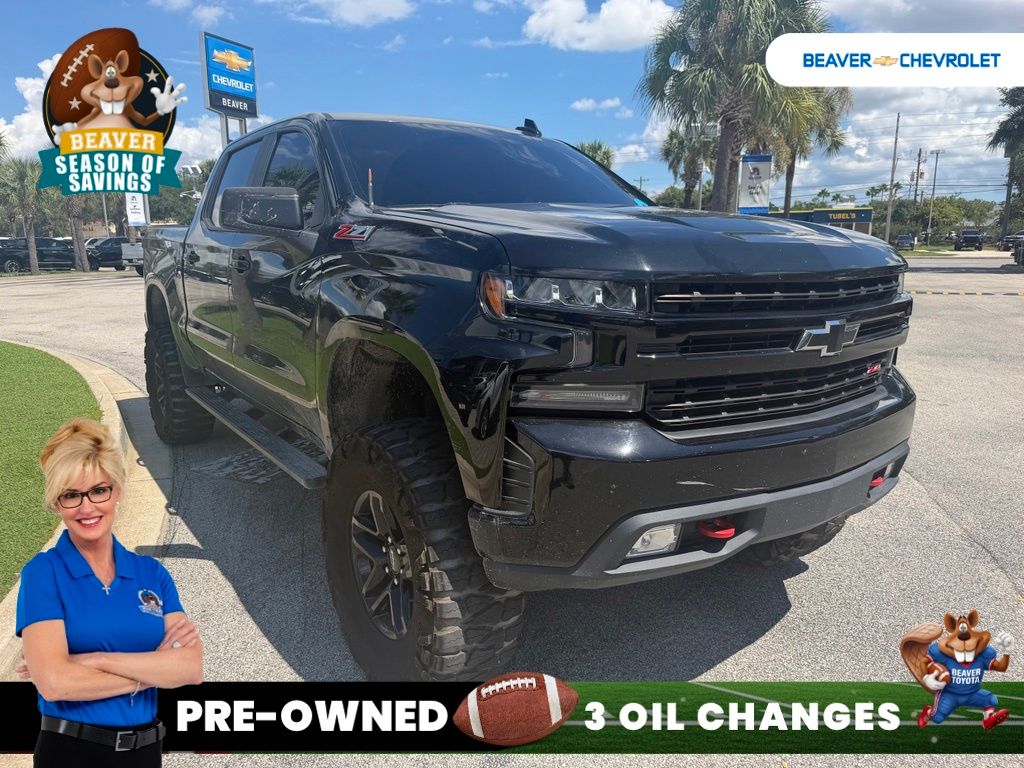 Used 2021 Chevrolet Silverado 1500 Truck