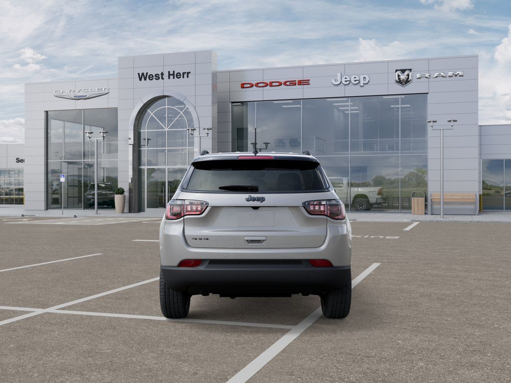 New 2026 Silver Jeep Limited image 7