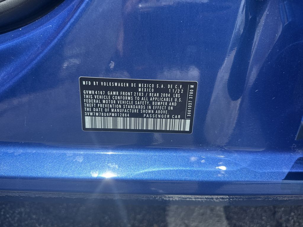 2023 Volkswagen Jetta 1.5T SE Blue at Shottenkirk Kia Fort Bend