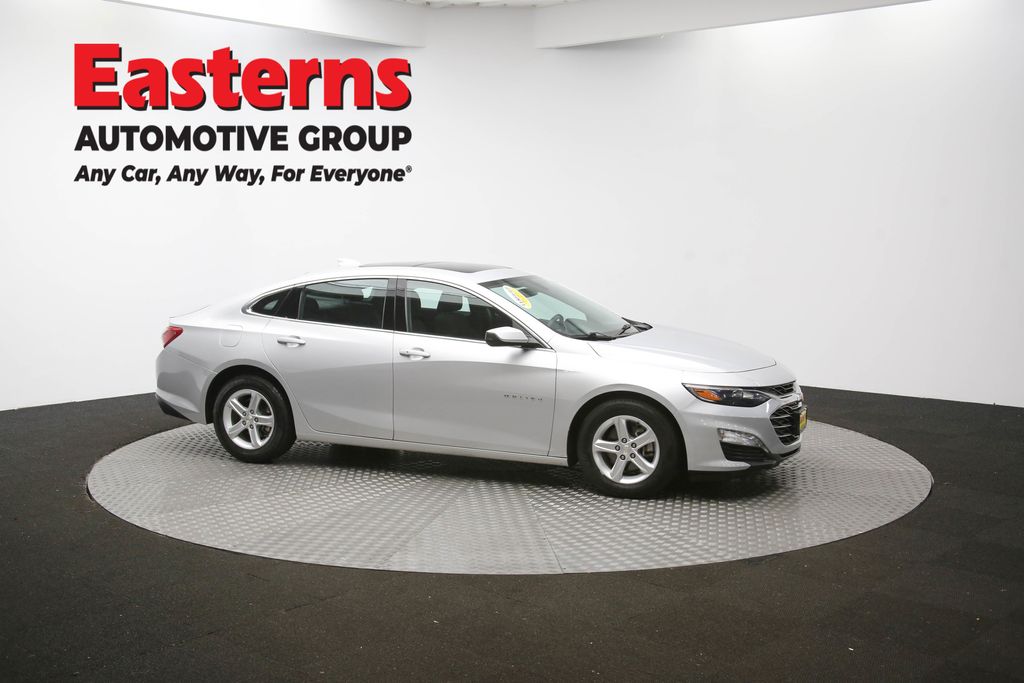 Used 2022 Silver Chevrolet LT image 46