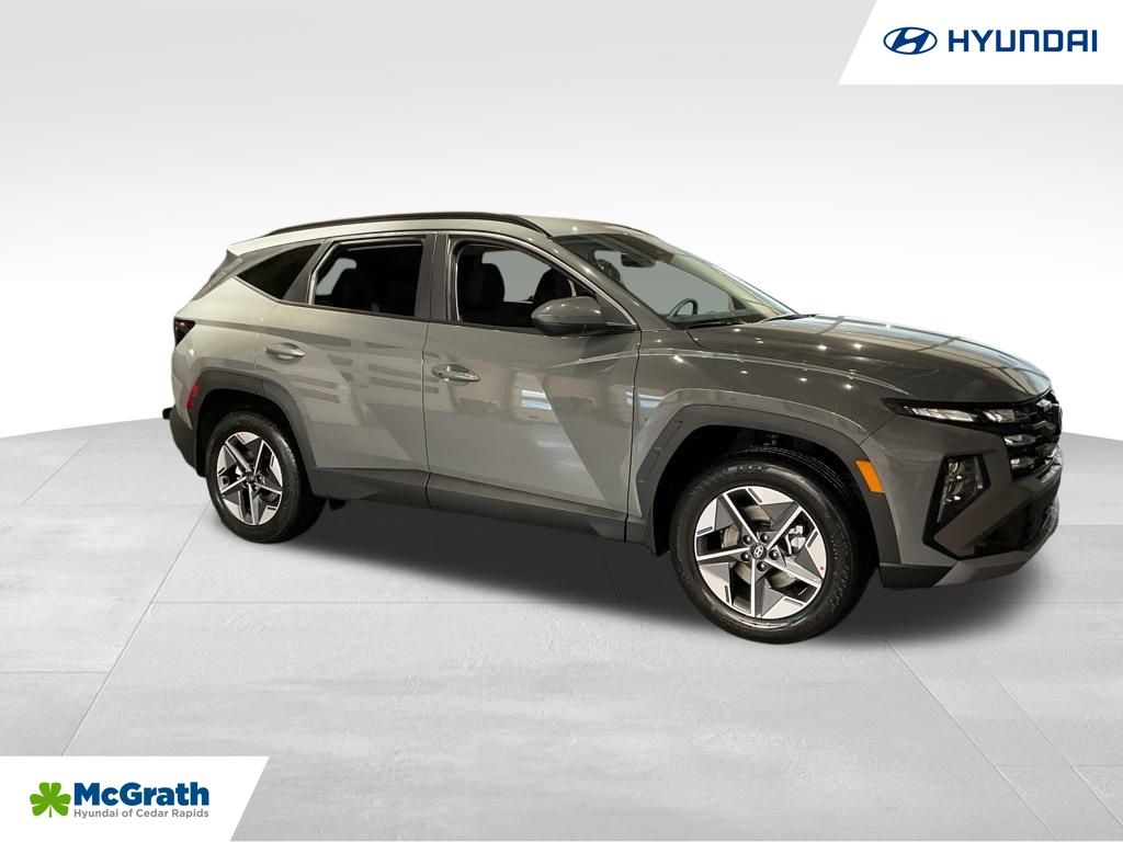 Hampton Gray 2026 Hyundai Tucson SUV / Crossover All-Wheel Drive 8-Speed Automatic