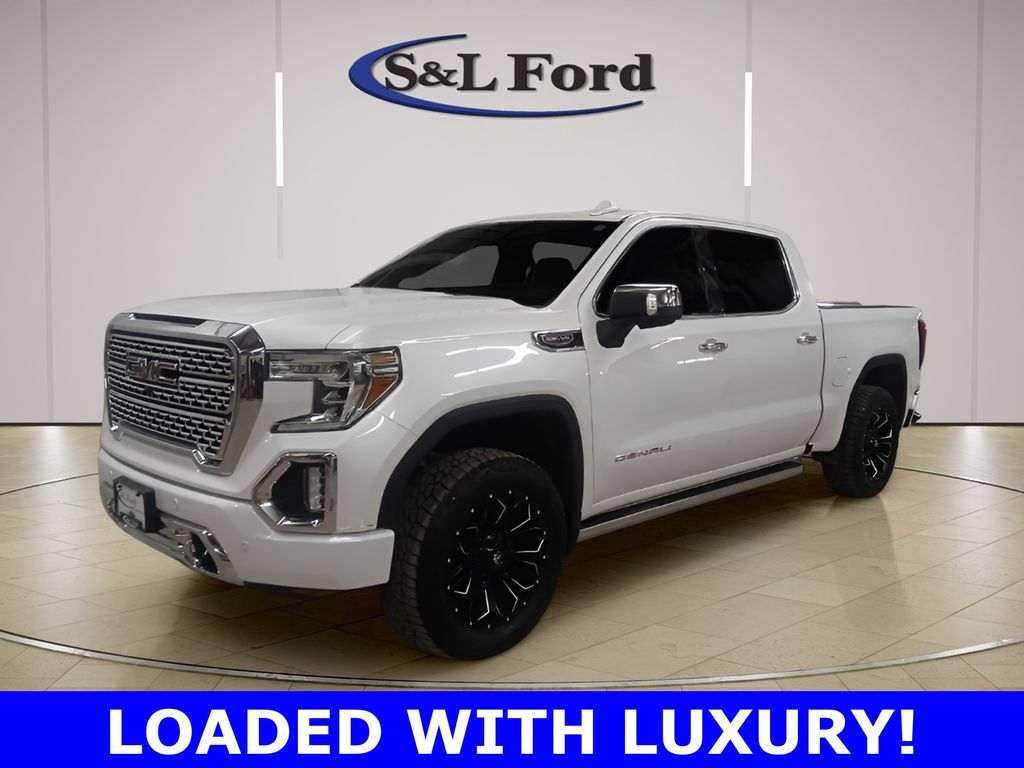 2021 GMC Sierra 1500 Denali Crew Cab 4WD