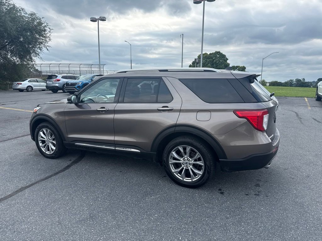 2021 Ford Explorer Limited Gray at Carlisle Cadillac Buick GMC