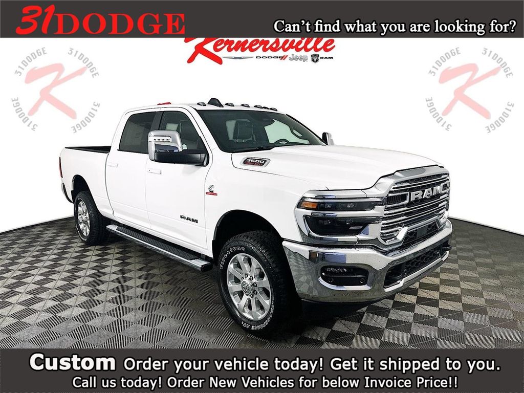 2026 RAM 3500 Laramie Crew Cab 4WD