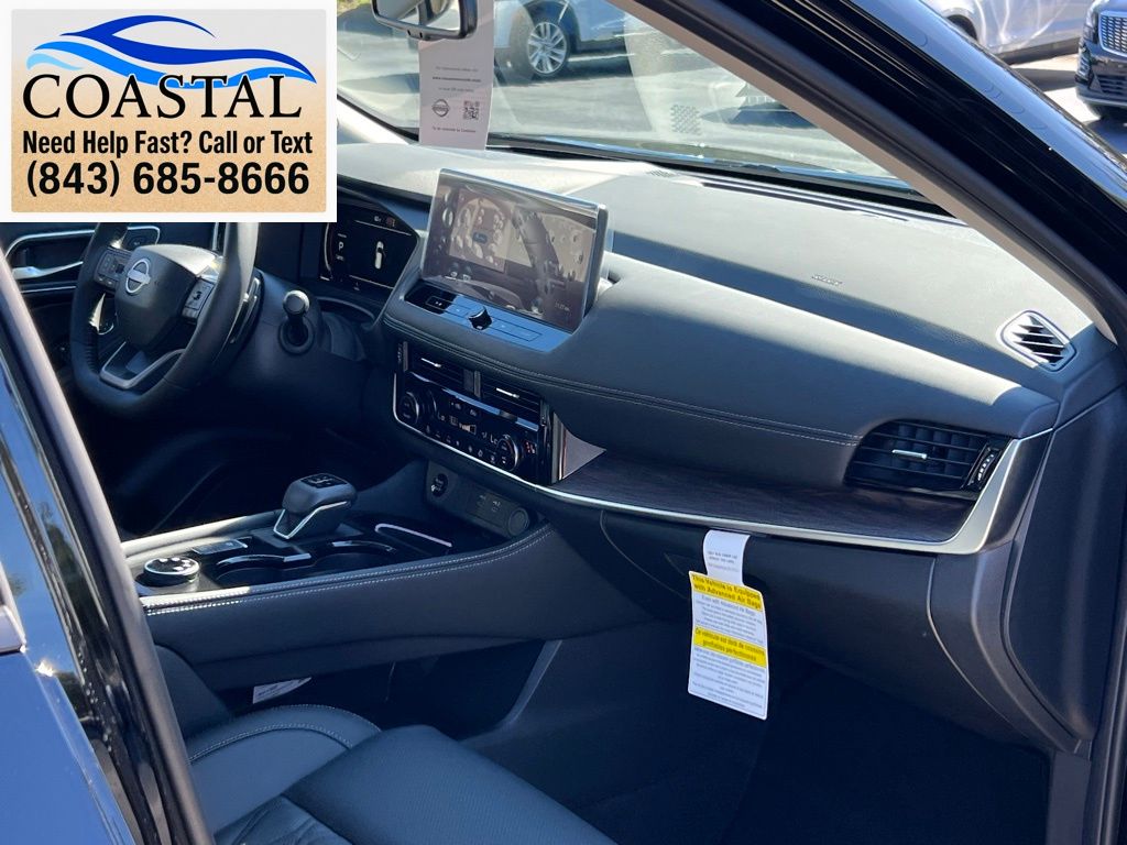 2026 Nissan Rogue Platinum Black at Lugoff Nissan