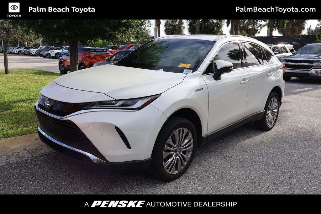 2021 Toyota Venza XLE -
                  West Palm Beach, FL