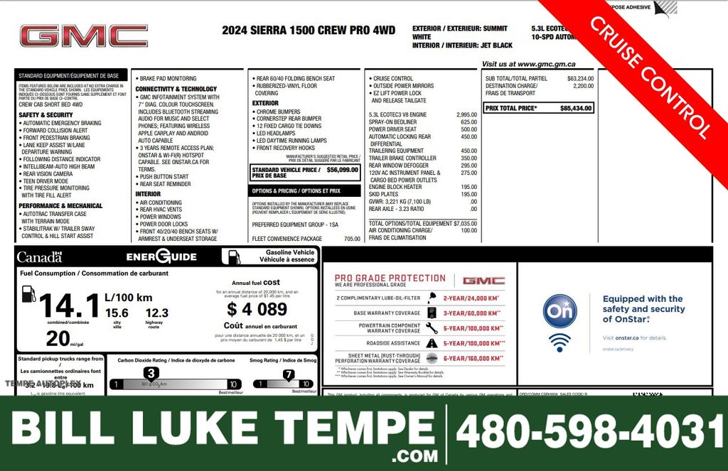 2024 GMC Sierra 1500 Pro Crew Cab 4WD