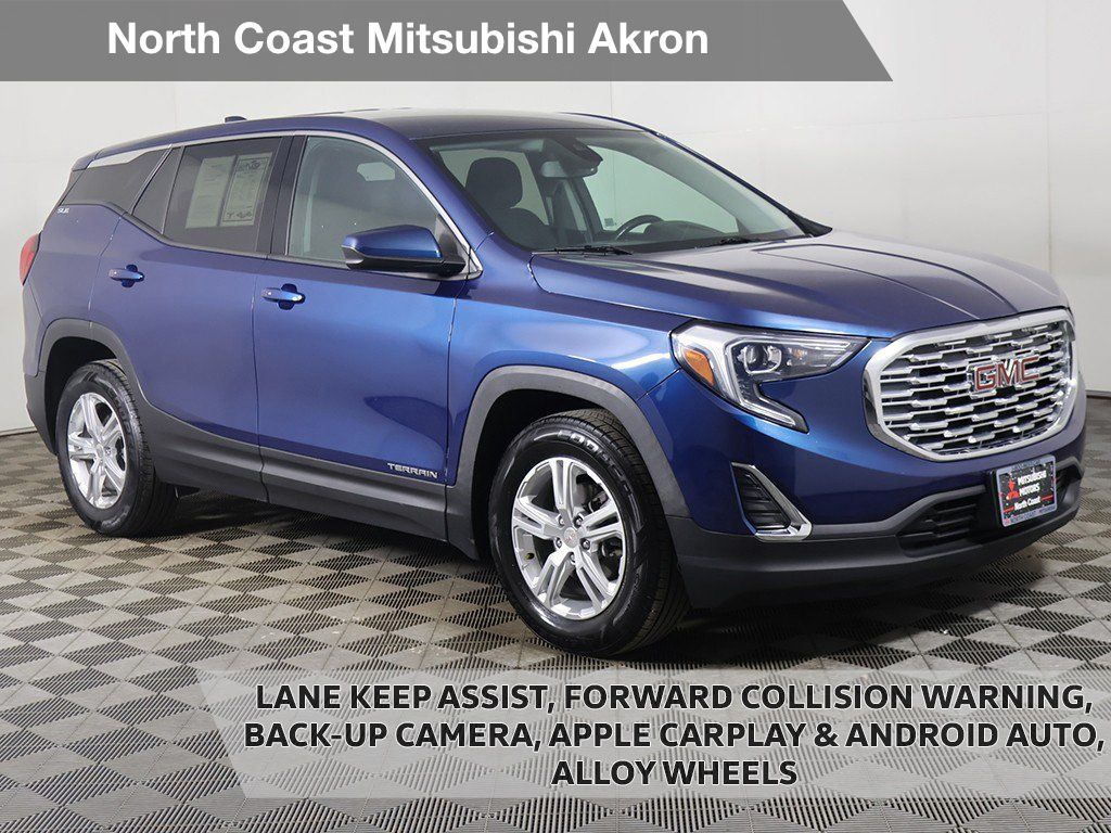 2020 GMC Terrain SLE FWD