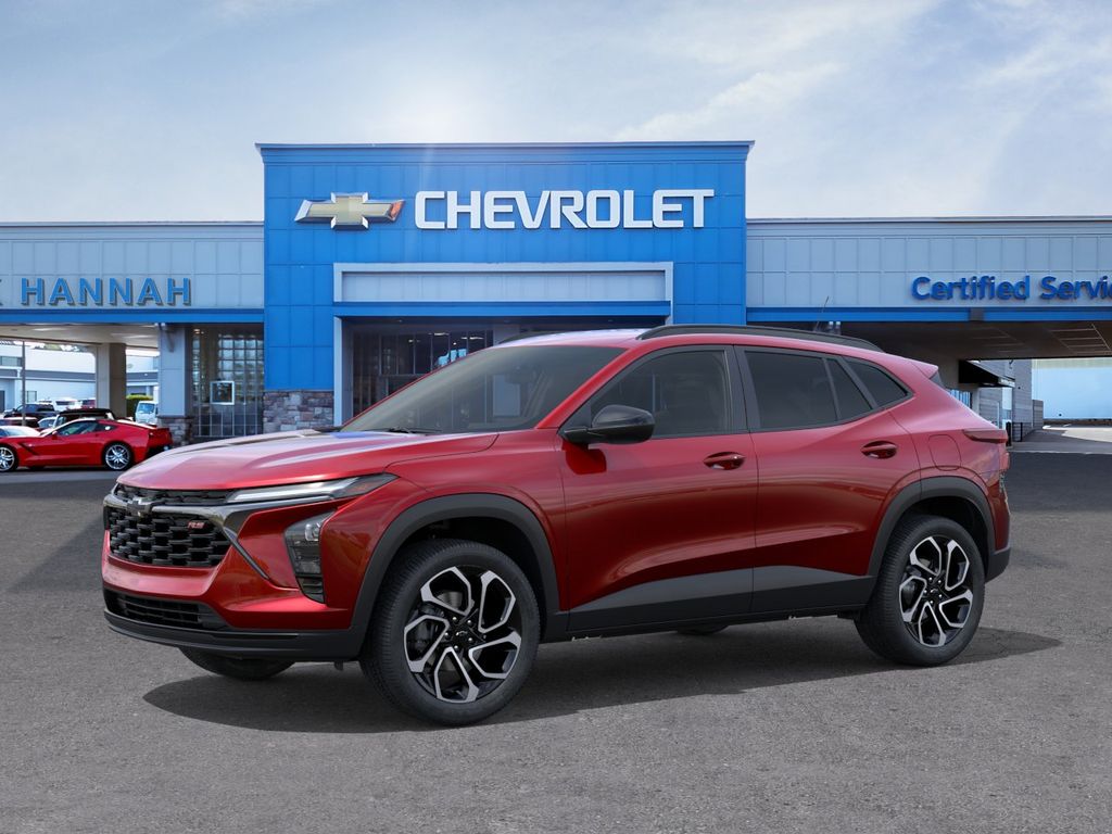 2026 Chevrolet Trax 2RS