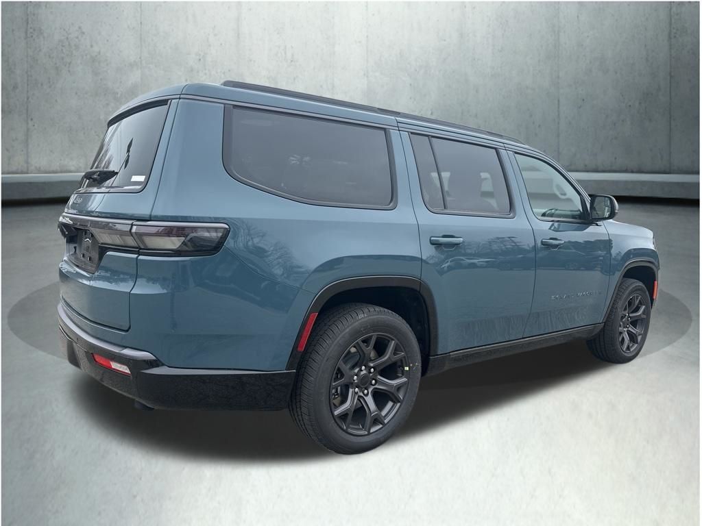 New 2026 Jeep Grand Wagoneer SUV