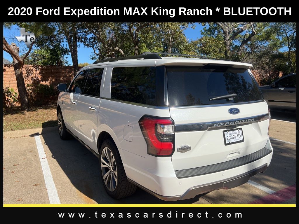 2020 Ford Expedition Max King Ranch 12