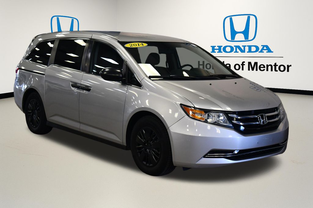 Thumbnail: 2014 Honda Odyssey - 9