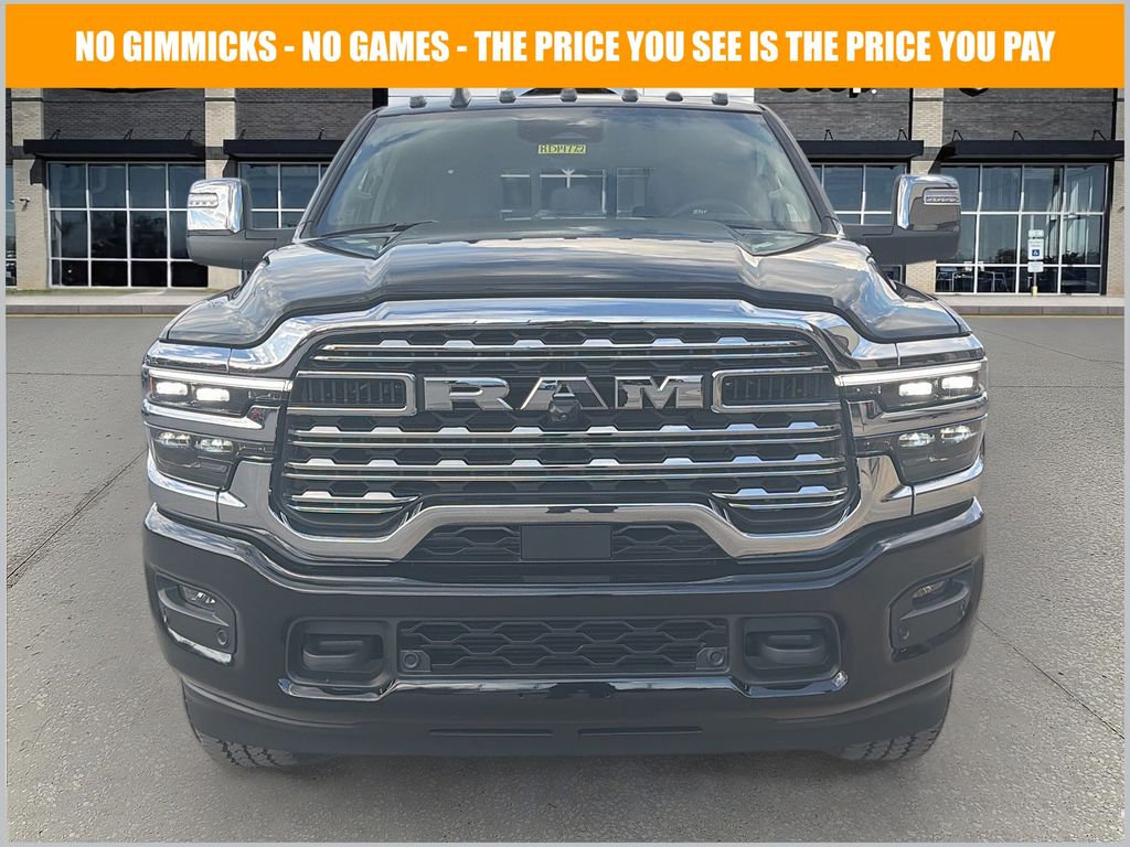 2026 RAM 2500 Limited Mega Cab 4WD