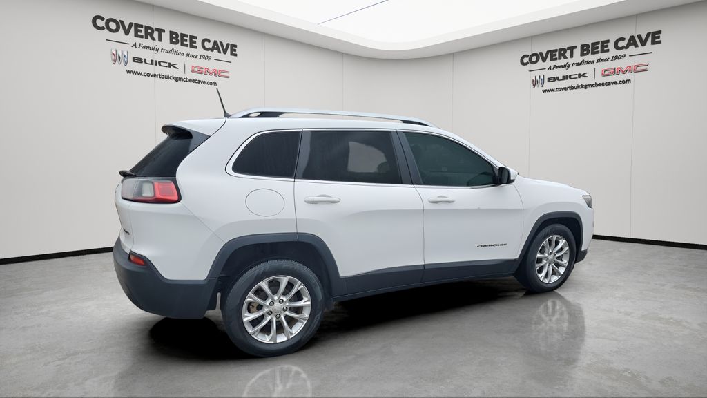 Used Car 2019 Jeep Cherokee  Latitude For Sale Under $12,000 In Austin, Texas