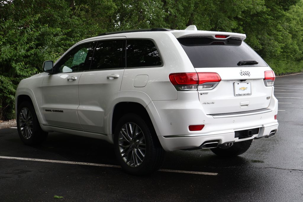 Thumbnail: 2018 Jeep Grand Cherokee - 7
