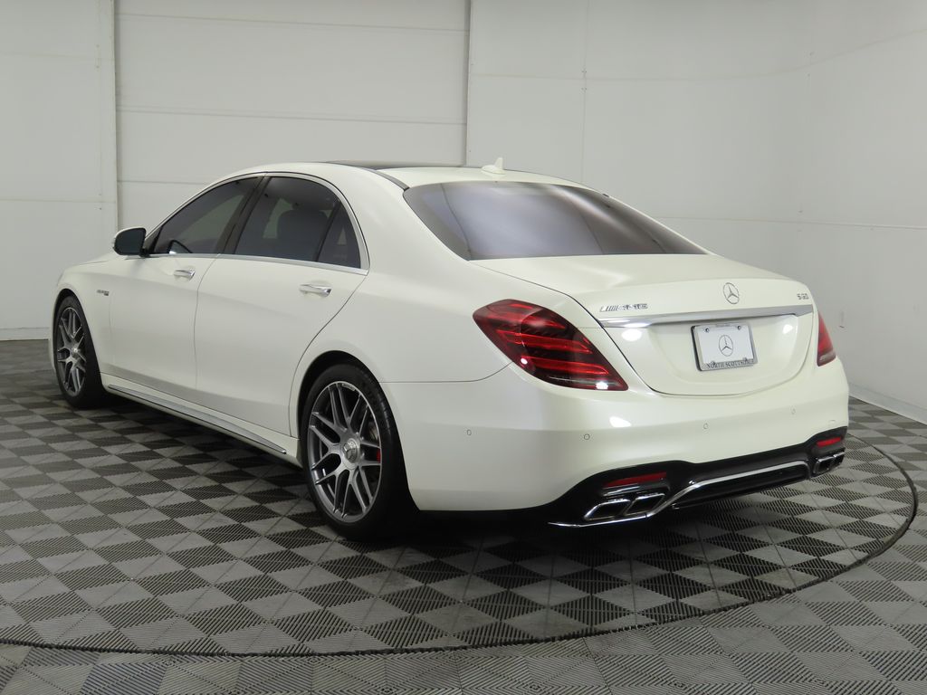 2018 Mercedes-Benz S-Class AMG S 63 4MATIC 7