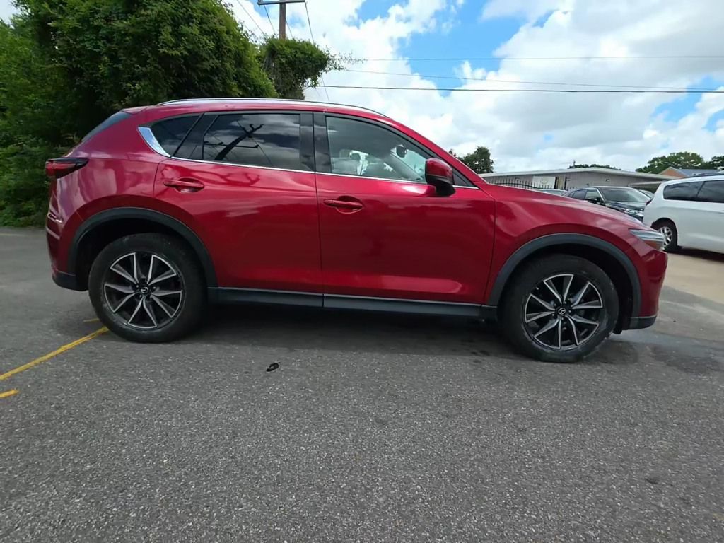 Red Crystal 2018 Mazda CX-5 SUV / Crossover Front-Wheel Drive 6-Speed Automatic