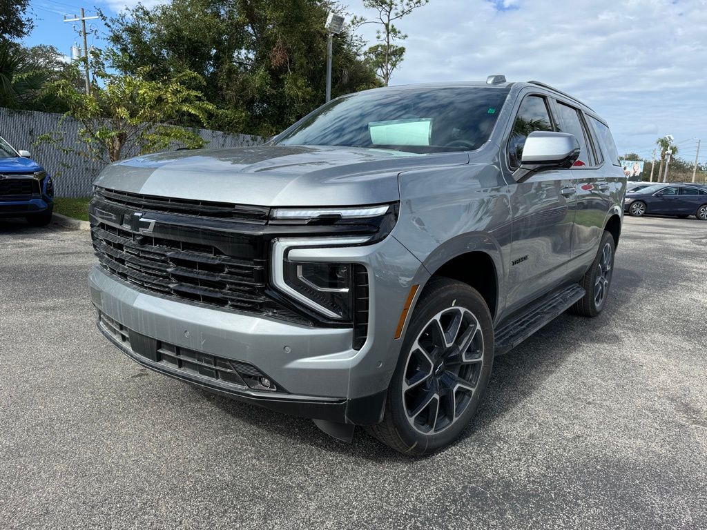 2025 Chevrolet Tahoe RST 4