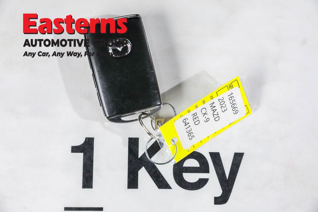 Used 2023 Red Mazda Touring image 25