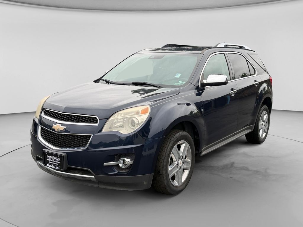 Blue Velvet Metallic 2015 Chevrolet Equinox SUV / Crossover All-Wheel Drive 6-Speed Automatic Overdrive
