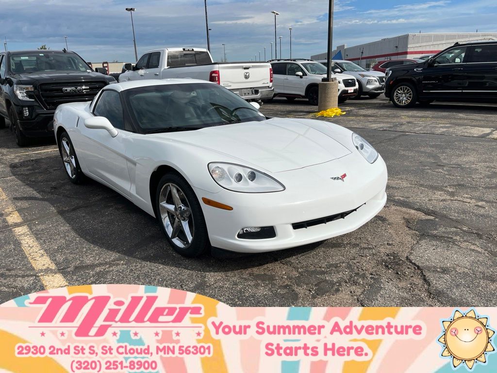 2011 Chevrolet Corvette 3LT Coupe RWD    