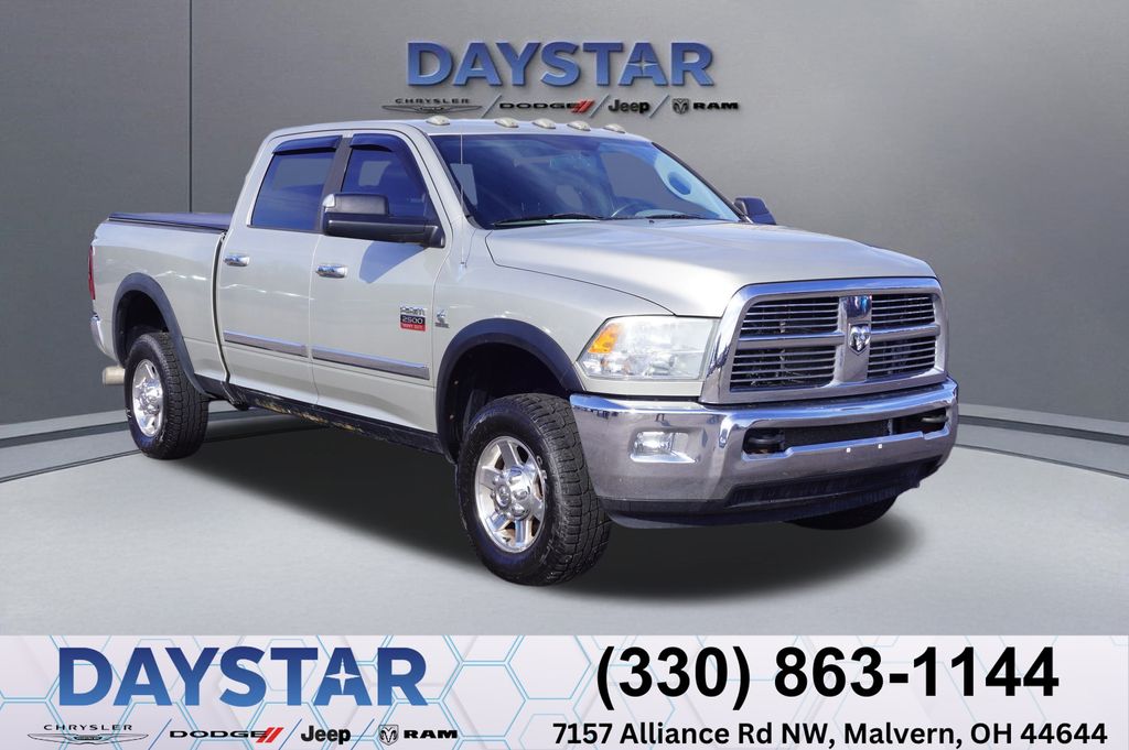 2010 Dodge RAM 2500 SLT Crew Cab 4WD